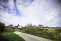 Scenic Anglesey landscape in spring,North Wales,Uk Royalty Free Stock Photo