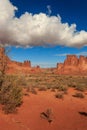 Scenic Arches National Park Utah Royalty Free Stock Photo