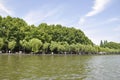 Scenic Area Of The Famous West Lake From Hangzhou