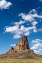 Scenic Arizona desert landscape with blue sky Royalty Free Stock Photo