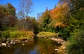 Scenic Autumn Landscape Royalty Free Stock Photo