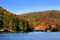 Scenic Autumn landscape in Allegheny
