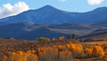 Scenic Autumn Landscape In Conway Summit, Eastern Sierra, California