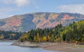 Scenic Snake River Canyon Idaho in Fall Royalty Free Stock Photo