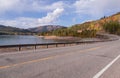 Snake River Canyon Idaho in Autumn Royalty Free Stock Photo