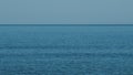 Scenic Background Wallpaper Of Perfect Tropical Sea Or Ocean. Endless Horizon Seen In Distance.