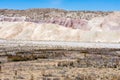 Scenic badlands along state route 24 in Utah, USA Royalty Free Stock Photo