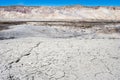 Scenic badlands along state route 24 in Utah, USA Royalty Free Stock Photo