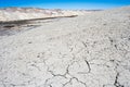 Scenic badlands along state route 24 in Utah, USA