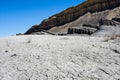 Scenic badlands along state route 24 in Utah, USA