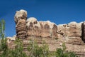 Balanced Rock of Arches National Park. Royalty Free Stock Photo