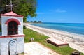 Scenic beach at Chalkidiki in Greece