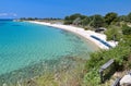 Scenic beach at Chalkidiki in Greece