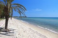 Scenic beach in Greece