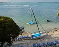 Scenic Beach at the Gulf of Mexico, Key Largo, Florida