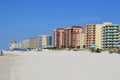 Scenic Beach at Orange Beach, Alabama Royalty Free Stock Photo