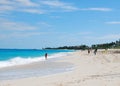 Scenic Beach on Paradise Island, Nassau, Bahamas