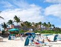 Scenic Beach on Paradise Island, Nassau, Bahamas