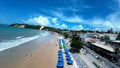 Scenic Beach At Parnamirim In Rio Grande Do Norte Brazil.