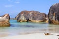 Scenic beach and rock formations in the ocean, Denmark, Western Australia