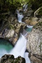 Beautiful creeks of water hurst of Sunik, Slovenia