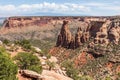 Scenic Beauty of Colorado National Monument Royalty Free Stock Photo