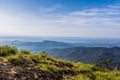 Scenic Beauty of Kerala mountain landscape view Royalty Free Stock Photo