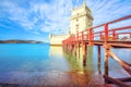 Belem Tower in Lisbon