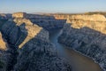 Scenic Bighorn Canyon National Recreation Area Montana Landscape