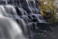 Scenic Bond falls near Paulding in Michigan Upper peninsula Royalty Free Stock Photo