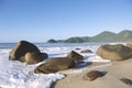 Scenic Brazilian Beach Trindade Paraty Brazil