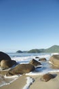 Scenic Brazilian Beach Trindade Paraty RJ Brazil