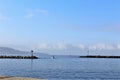 Portifino California oceanside in Redondo Beach, California, United States Royalty Free Stock Photo