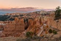 Scenic Bryce Canyon Sunset Royalty Free Stock Photo