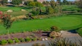 Scenic California Golf Course Royalty Free Stock Photo