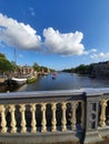 Scenic Canal - Amsterdam