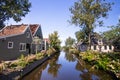 Broek in Waterland, North Holland, Netherlands Royalty Free Stock Photo