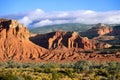 Scenic Capitol Reef National Park Royalty Free Stock Photo