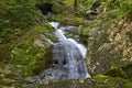 Scenic Cascade at Crabtree Falls, Virginia