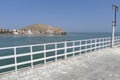 Scenic Cerro Azul and the Pacific Ocean, South of Lima