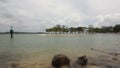 Scenic Changi Point Beach on a Cloudy Day in Singapore 1080p