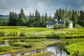 Scenic church  in Thingvellir National Park Iceland Royalty Free Stock Photo