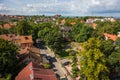 City landscape in Zelenogradsk, Kaliningrad region, Russia