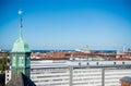 scenic cityscape of copenhagen with buildings