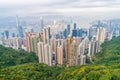 Scenic Cityscape of Hong Kong
