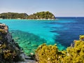 Paxos Island Greece Lakka Bay