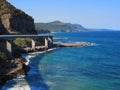 Scenic coast with Sea Cliff Bridge