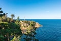 Scenic coastal views at Eden, NSW in Australia. Royalty Free Stock Photo