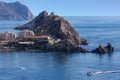 Scenic coastline near Aguilas - Spain