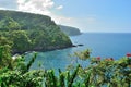 Scenic Coastline Road to Hana Maui Hawaii